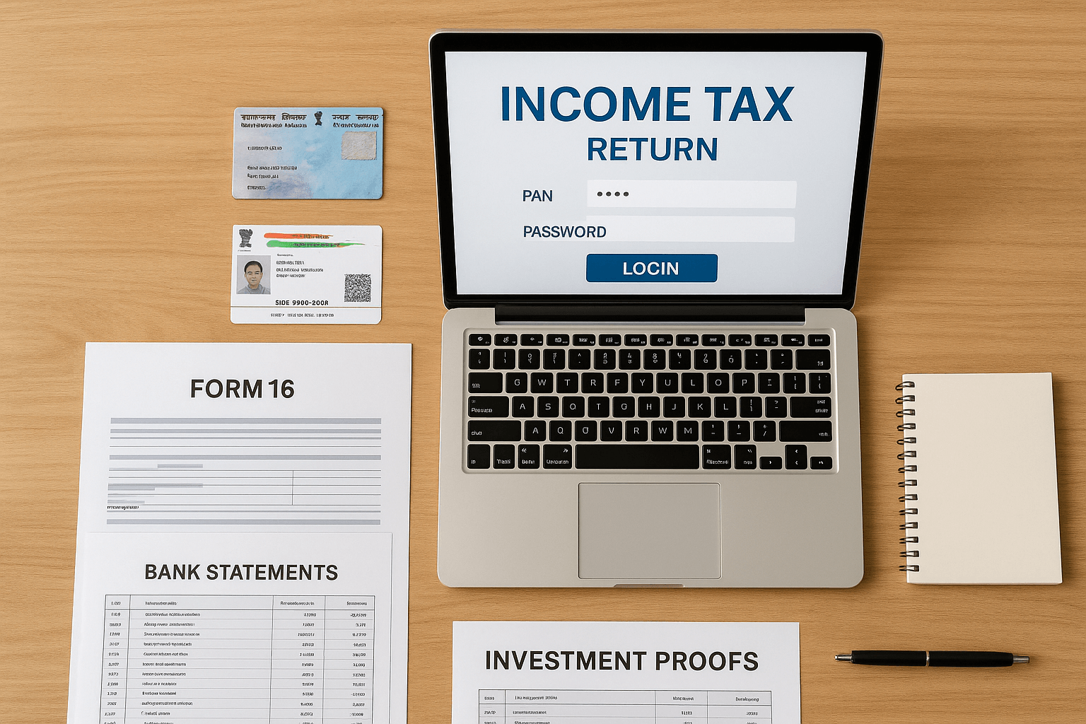 Income Tax Return (ITR) Filing